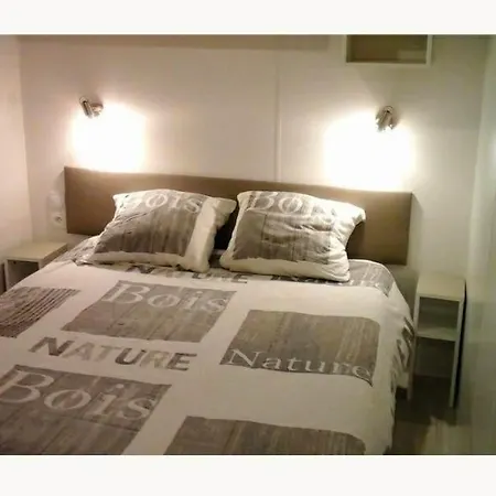 Joli Mobil N°11, 4ch Confort Et Spacieux Campingplads Gastes